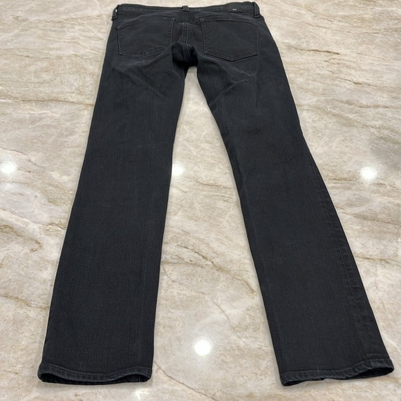 Hale Denim by Adriano Goldschmied Iconic Mid-Rise Straight Leg Jeans 26x29 - Picture 5 of 12